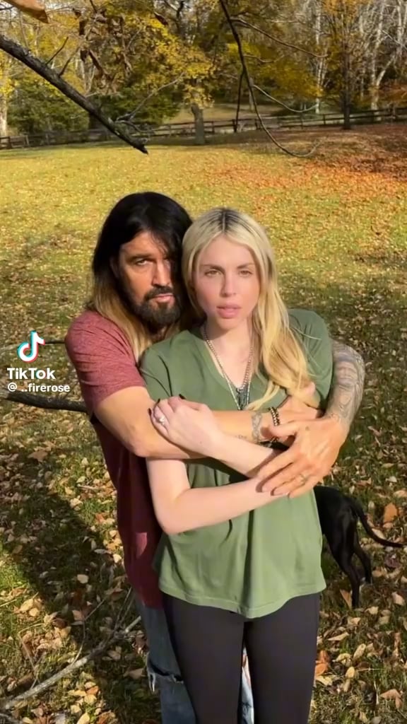 FIREROSE posted a video on the abuse she had to experience under Billy Ray Cyrus