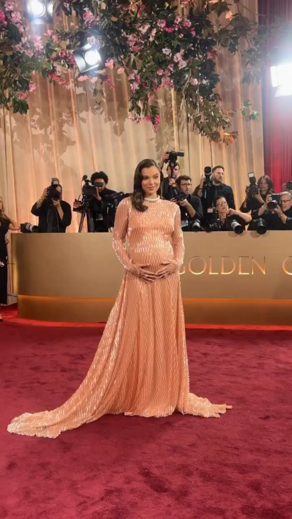 Hailee Steinfeld at the 83rd Annual Golden Globes Awards in Beverly Hills - January 2026