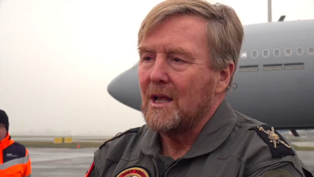 King Willem-Alexander responds after Donald Trump's claim NATO troops avoided Afghanistan front line - "The Netherlands always stands with its allies."