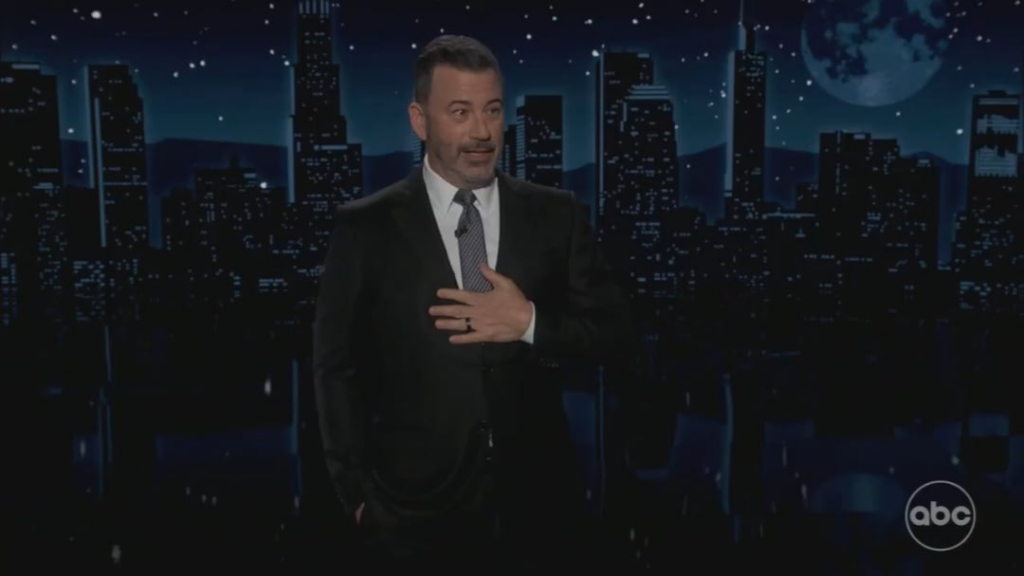 Jimmy Kimmel released this devastating montage of ICE agents failing miserably in the winter weather