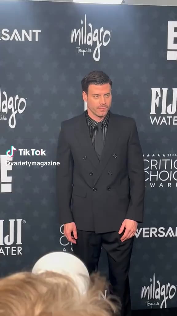 François Arnaud from ‘Heated Rivalry’ at the Critics Choice Awards François Arnaud from ‘Heated Rivalry’ at the Critics Choice Awards