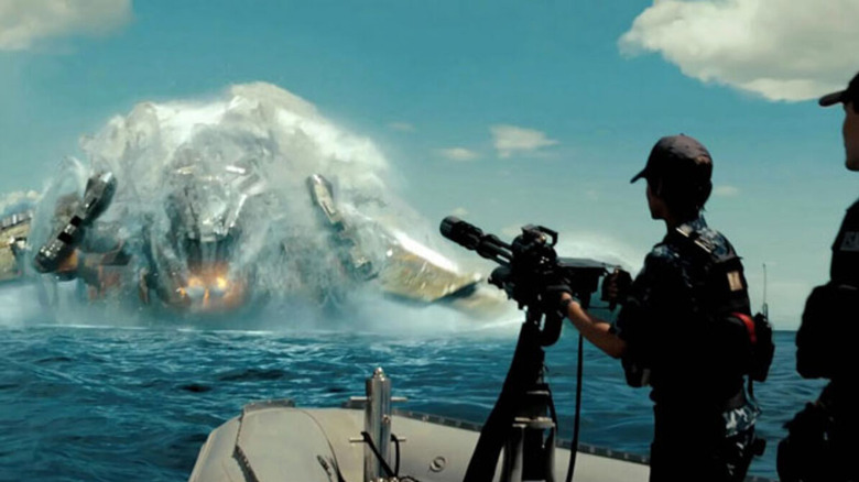 Aquatic warfare from Battleship (2012)