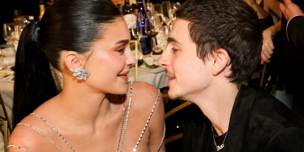 How Timothée Chalamet Soft-Launched His Kylie Jenner Romance on Instagram