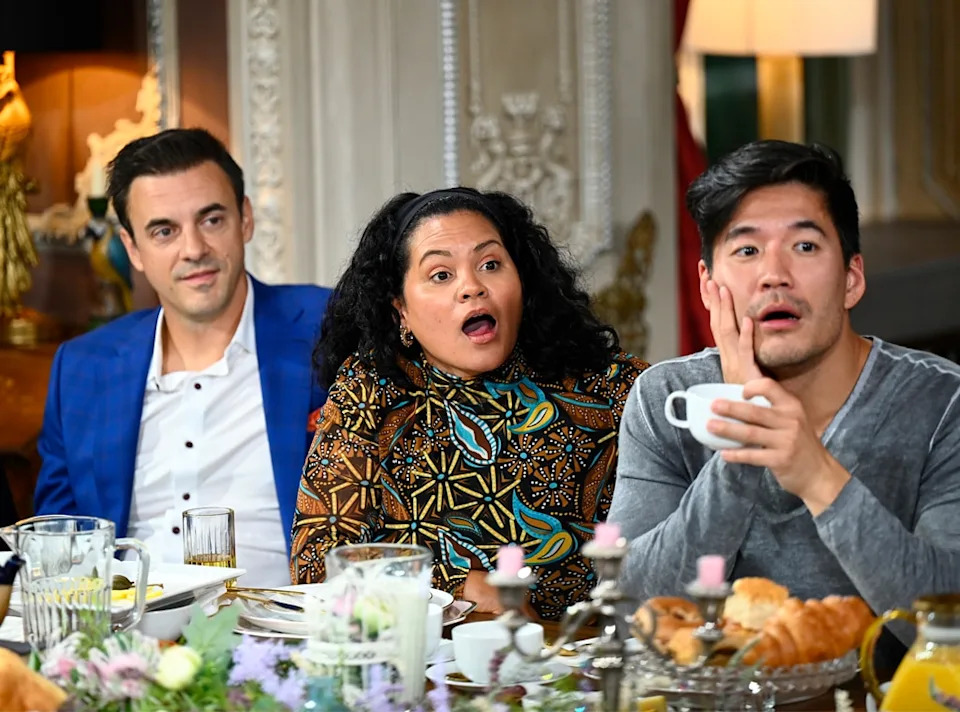 <p>9. Game planning at the hotel, however, was strictly verboten. "You’re not supposed to talk about the game when the mics aren’t ready or the cameras aren’t on," season two player <strong>Dan Gheesling</strong> told <em><a href="https://www.businessinsider.com/the-traitors-dan-gheesling-exit-interview-on-peter-phaedra-parvati-2024-2" rel="nofollow noopener" target="_blank" data-ylk="slk:Business Insider;elm:context_link;itc:0;sec:content-canvas" class="link ">Business Insider</a></em>, "because if we say something that’s important and it’s not on camera, they can’t use it on the show."</p>