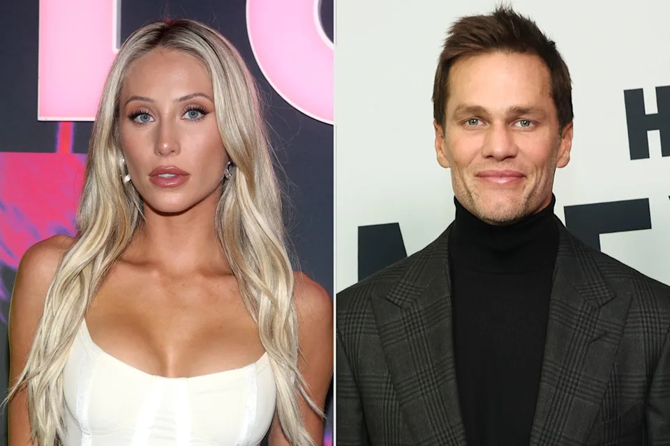 Udo Salters Photography/Getty; Rob Kim/Getty Tom Brady and Alix Earle