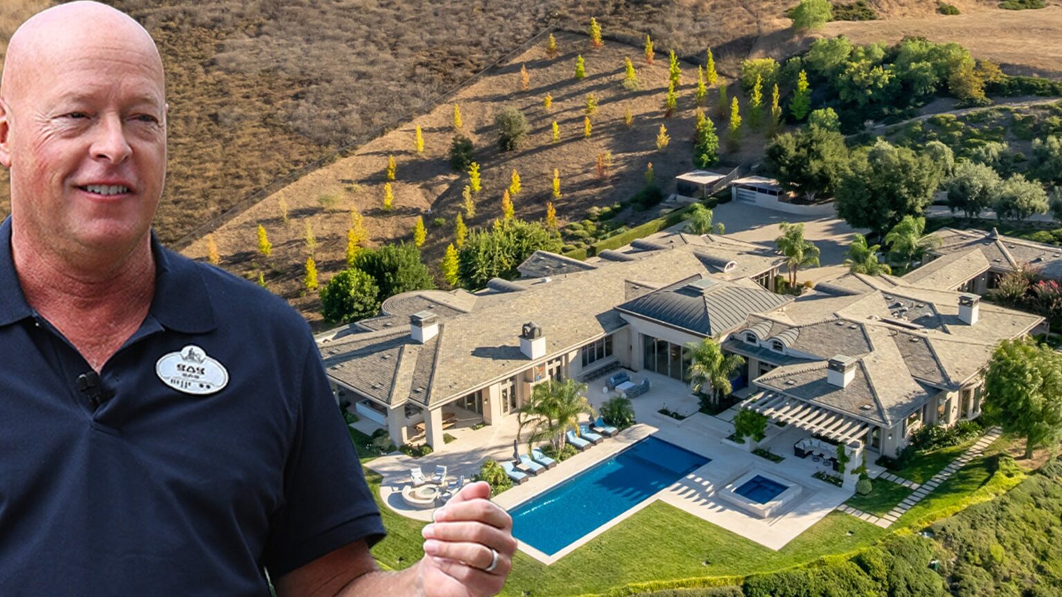 Former Disney CEO Bob Chapek Lists L.A. Estate for $15 Million