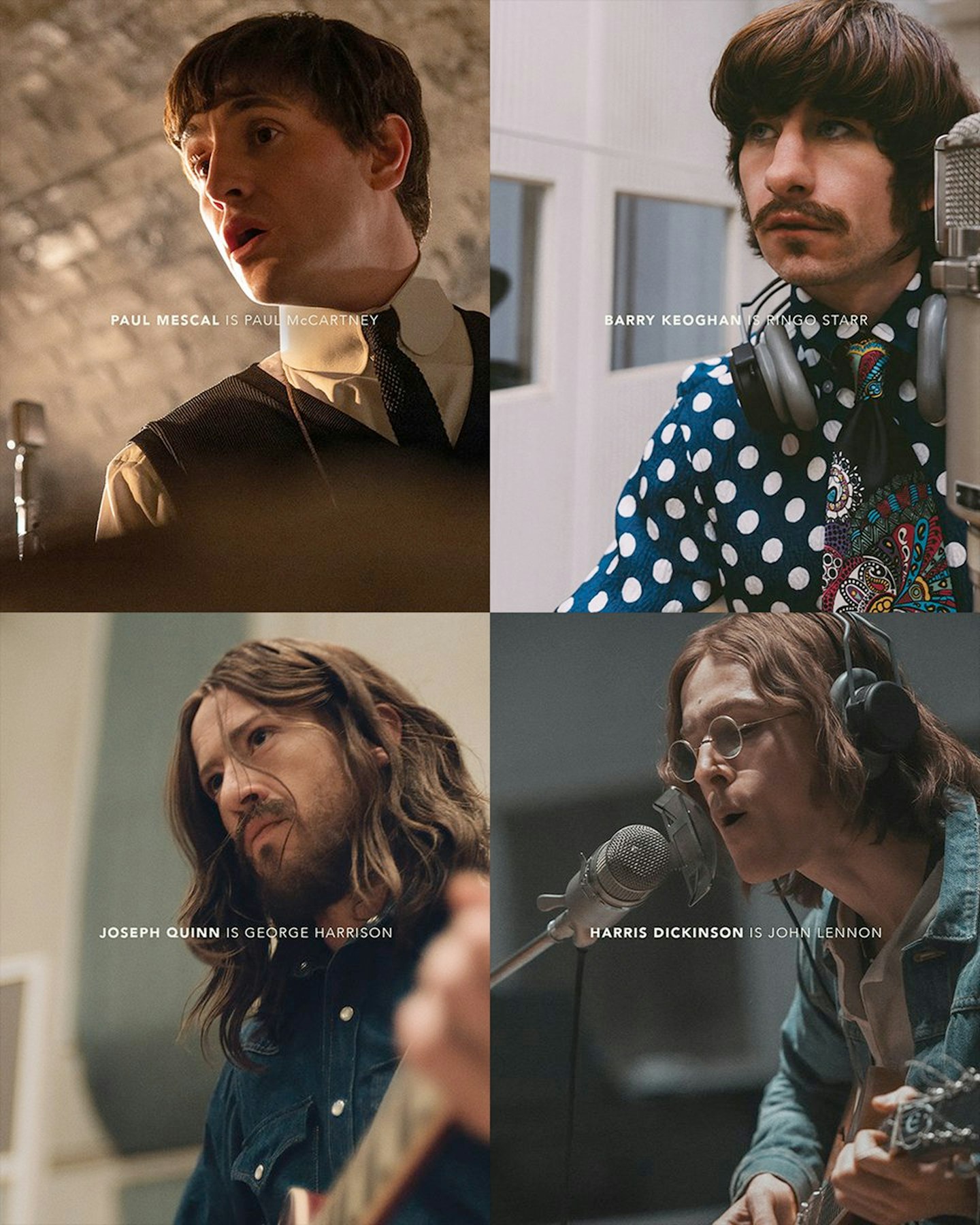 The Beatles: A Four-Film Cinematic Event