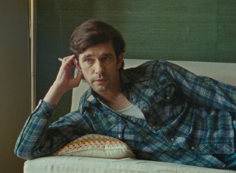 ben whishaw, rebecca hall, peter hujar's day