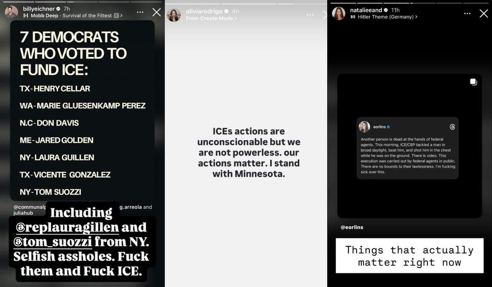 Billy Eichner; Olivia Rodrigo; Natalie Anderson