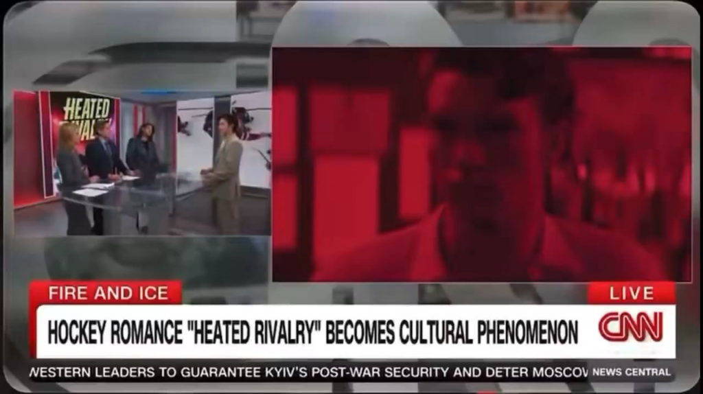 Hudson Williams on the sudden success of ‘Heated Rivalry’ and boundaries with fans: “The stratospheric reach is a little overwhelming. Privacy feels weird, you know— the relationship with the fans is, like, you kind of have to draw the line at points.”