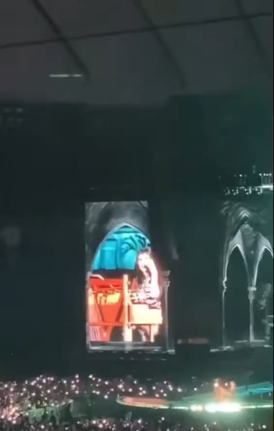 Lady Gaga condemns ICE in speech during her show in Japan