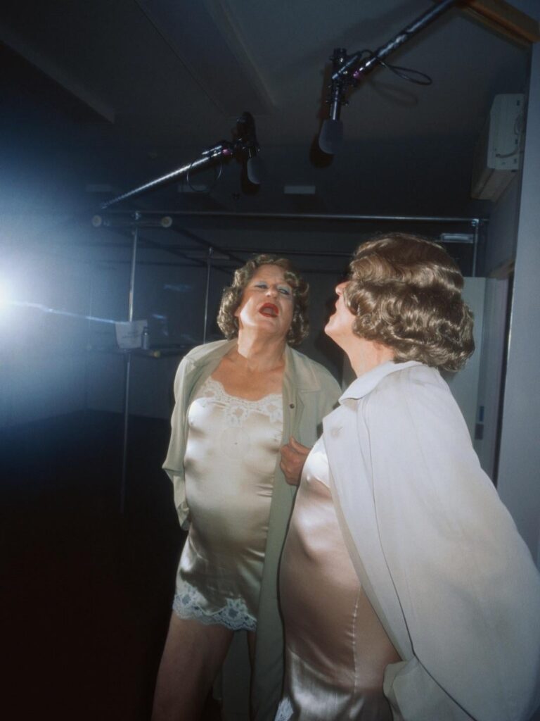 Stellan Skarsgård for W Magazine’s Best Performances Issue. Photographed by Tyrone Lebon & styled by Sara Moonves.