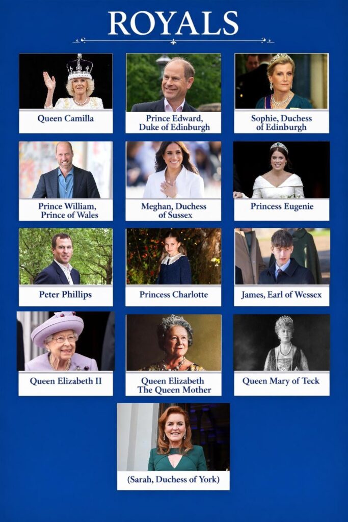 My favourite royals would love your favs!