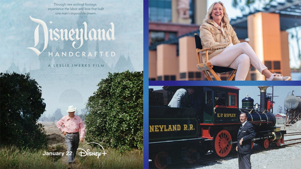Disneyland Handcrafted Will Tell the Story of How The Happiest Place on Earth Was Built on January 22 Disneyland Handcrafted Will Tell the Story of How The Happiest Place on Earth Was Built on January 22