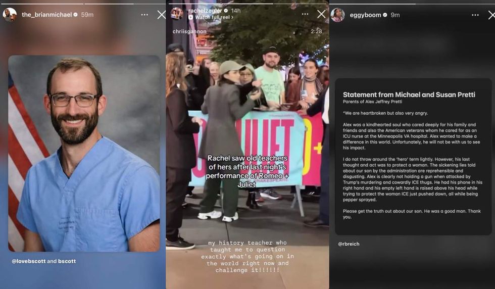 Brian Michael Smith; Rachel Zegler; Ego Nwodim