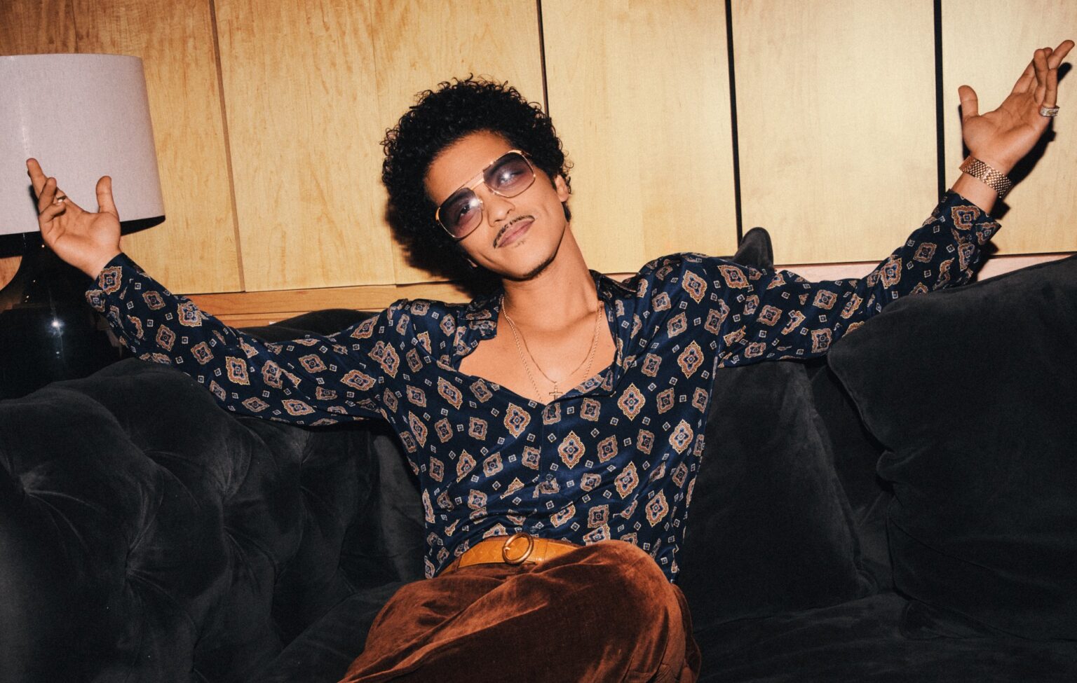 Bruno Mars announces new album ‘The Romantic’