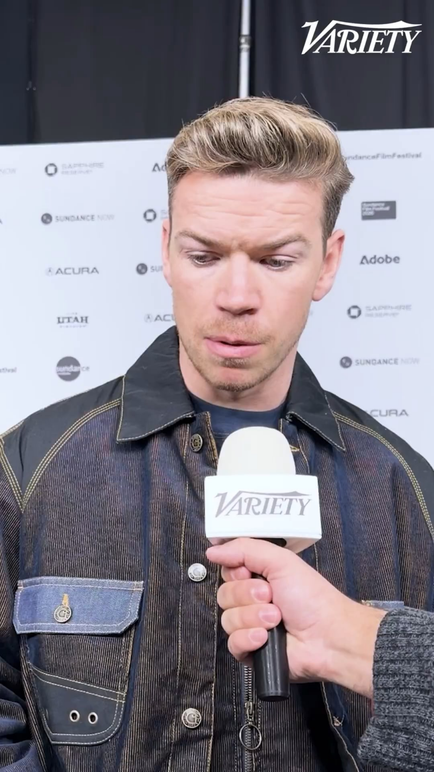 Will Poulter says it's “really upsetting” to see U.S. citizens “forget that we're a country that we have immigrants to thank for… I feel the same way about my my home country in the UK.”