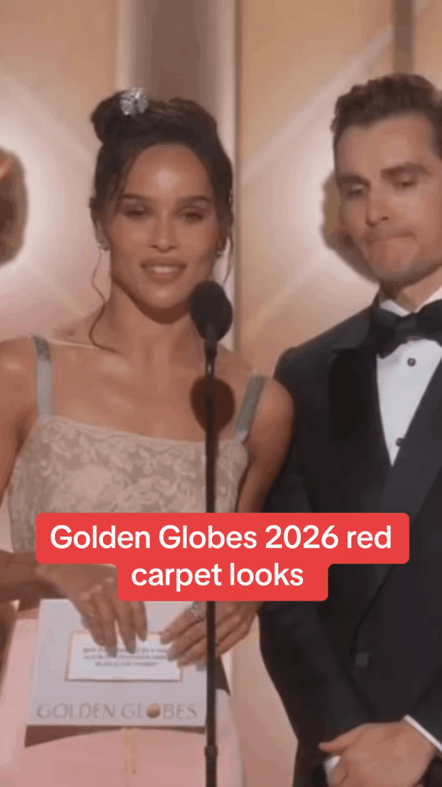 Golden Globe outfits on a regular girl