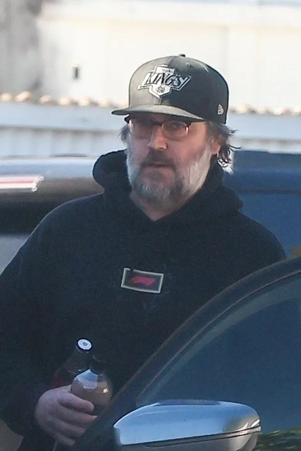 Michael Vartan looked unrecognizable while out in Los Angeles on Monday. BACKGRID