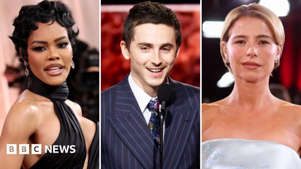 Oscar nominations 2026: What to expect and how to watch A composite image showing possible Oscar nominees (left to right) Teyana Taylor, Timothée Chalamet and Jessie Buckley