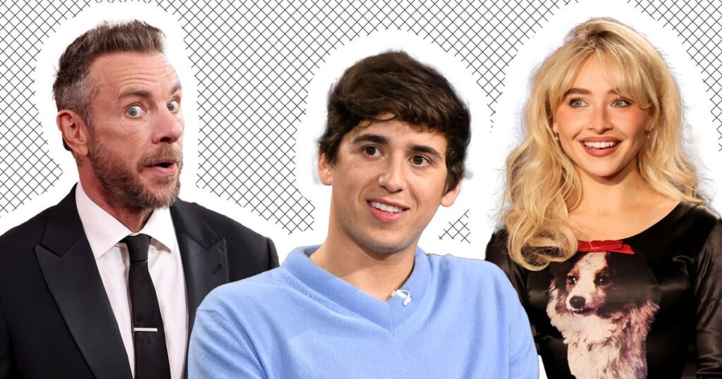 Dax Shepard Asked Marcello Hernández About Sabrina Carpenter Dax Shepard Asked Marcello Hernández About Sabrina Carpenter