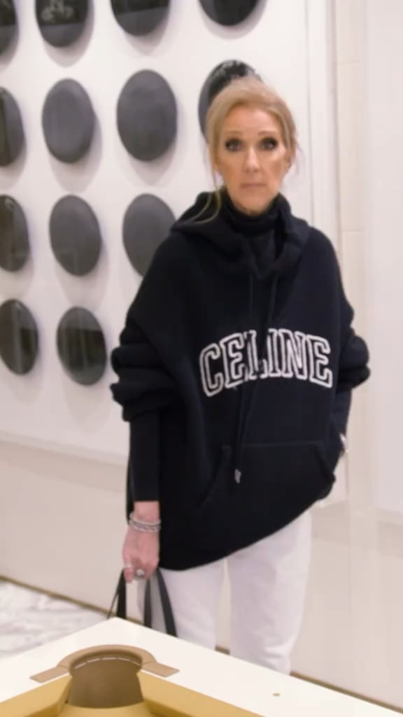 Celine Dion showing what’s in her bag in new TikTok after joining the app