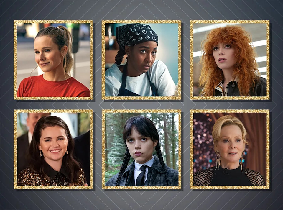 <p>Best Female Actor &ndash; Television &ndash; Musical/Comedy</p>