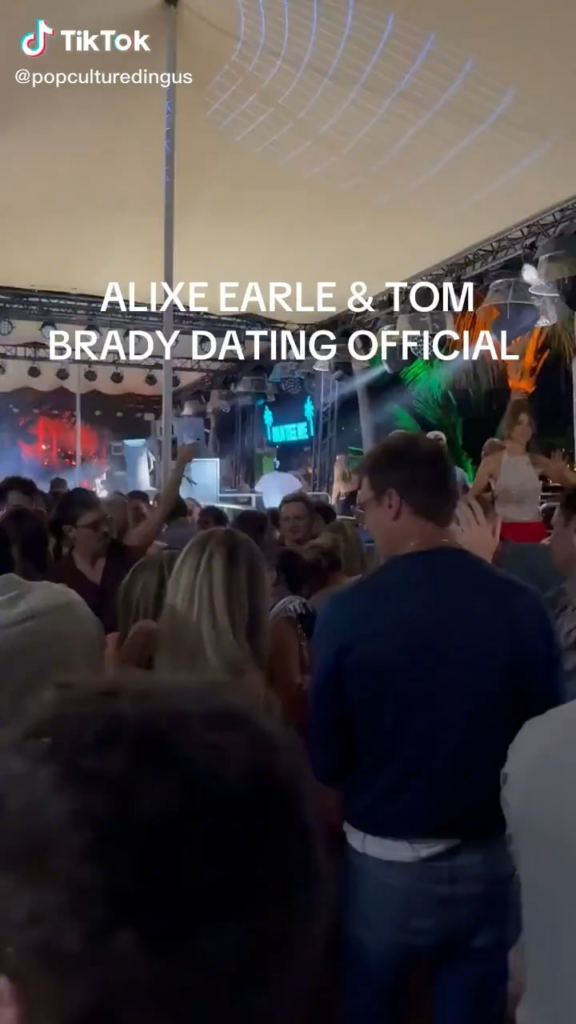 Alix Earle and Tom Brady sparking dating rumors in St. Barts over New Years