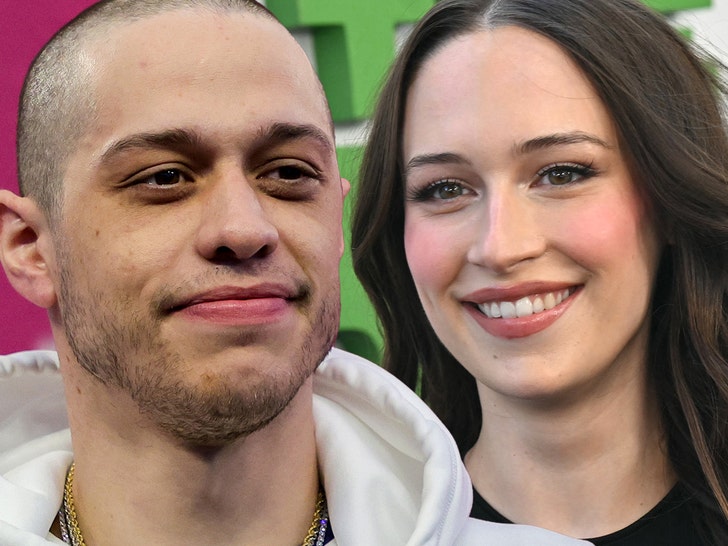 pete davidson elesie hewitt getty comp