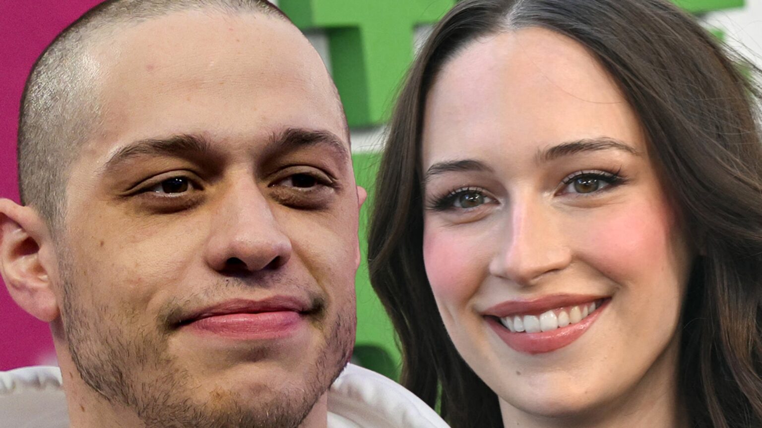 Pete Davidson and Elsie Hewitt Hint at Marriage One Month After Baby