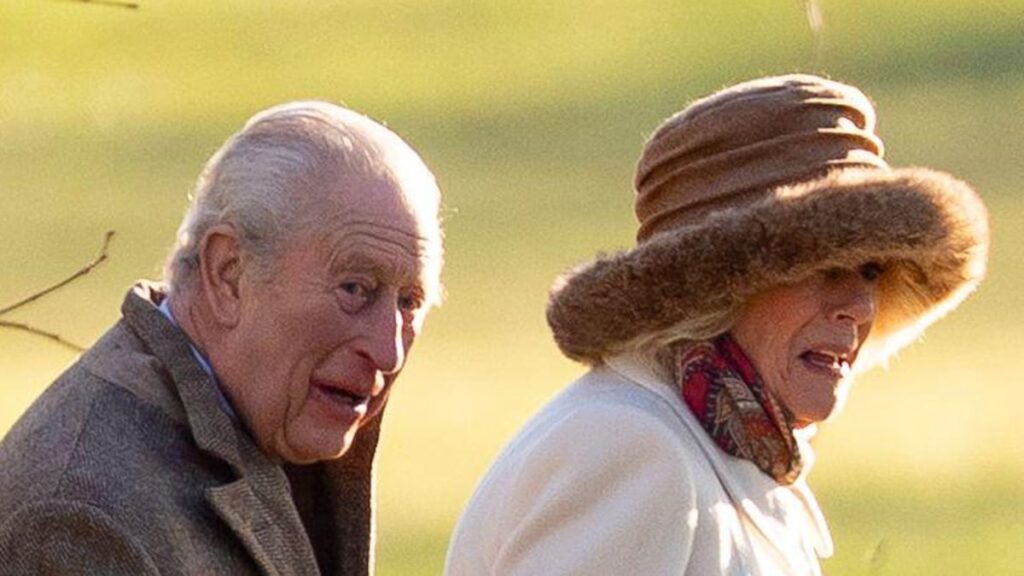 King Charles is all smiles for first outing since royal family Christmas