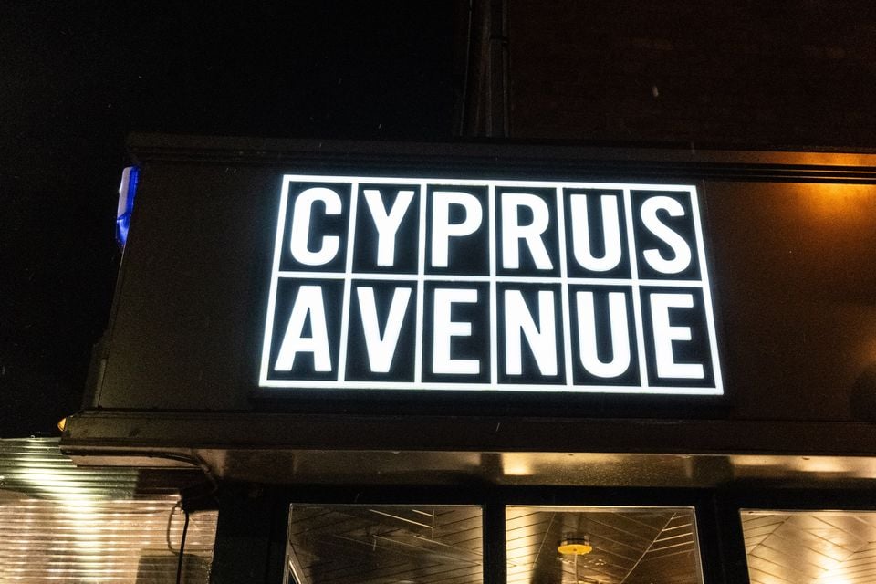 Cyprus Avenue on the Upper Newtownards Rd on 2nd January 2026 (Luke Jervis/Belfast Telegraph)