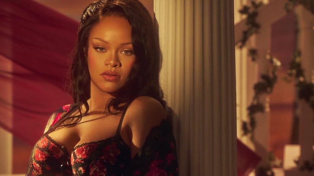 Rihanna Declares It’s Already Valentine’s Season With Some Romantic Lingerie Looks Yahoo entertainment home