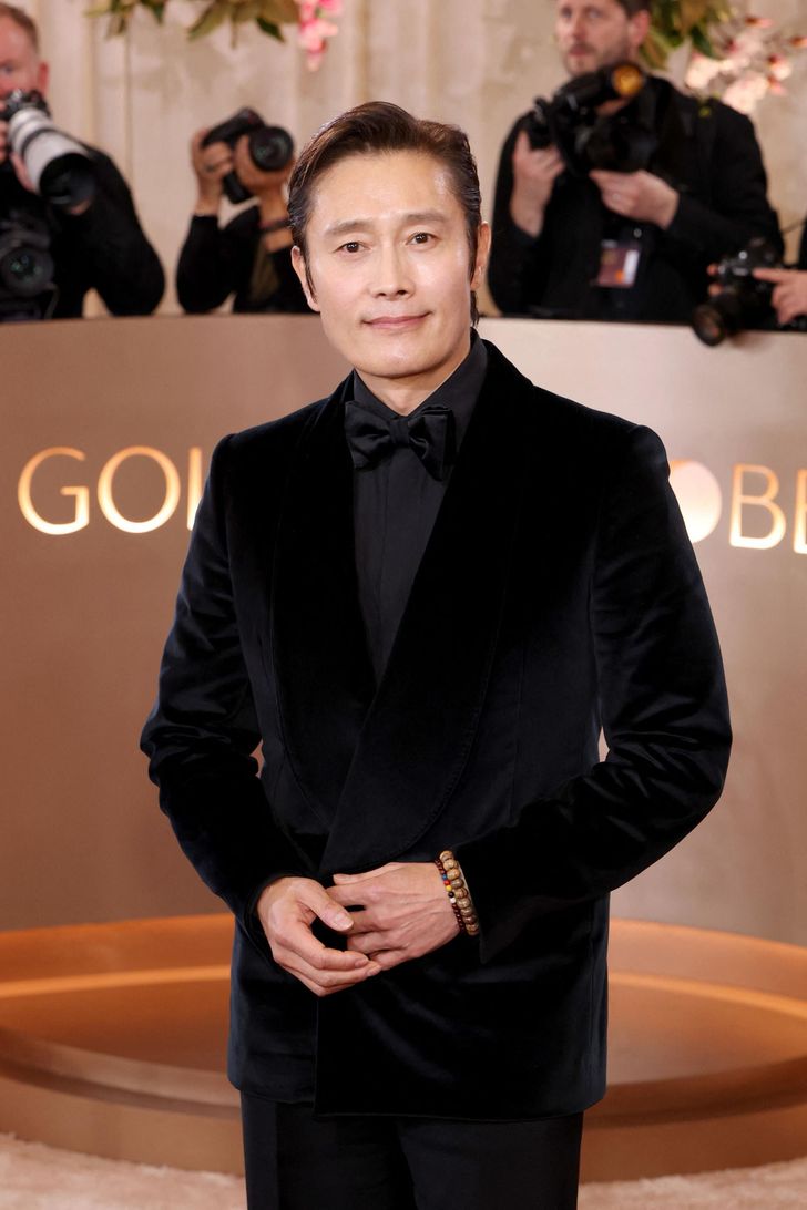 Lee Byung-hun attends the 83rd Golden Globe Awards at The Beverly Hilton in Beverly Hills, Calif., Sunday (local time). AFP-Yonhap