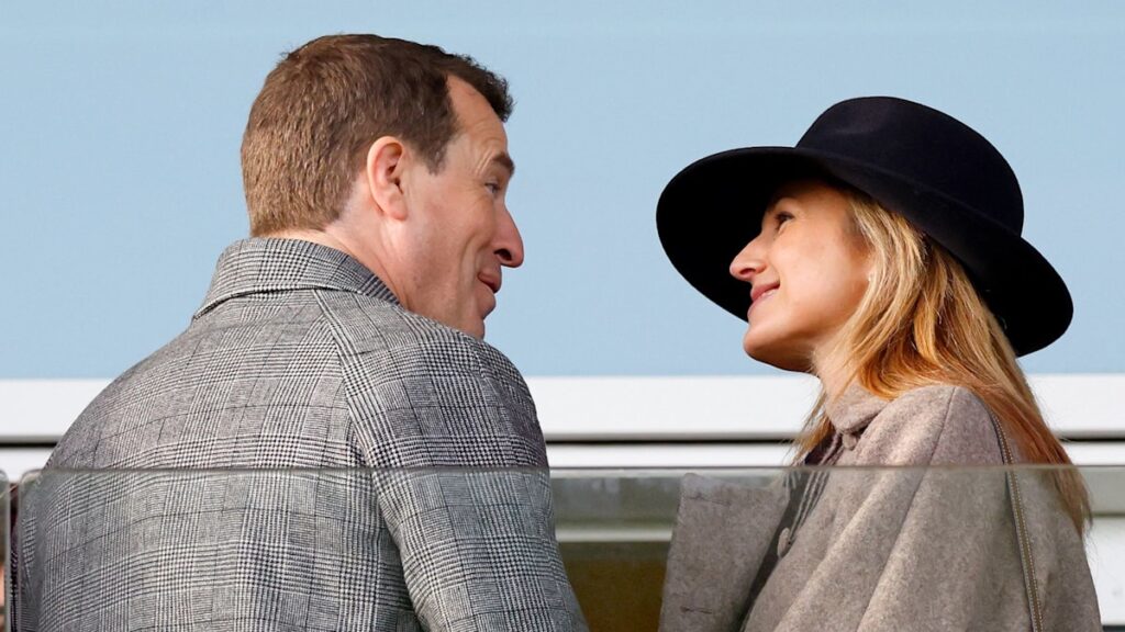 Peter Phillips and fiancée Harriet Sperling can't hide their chemistry on first outing of 2026 – photos