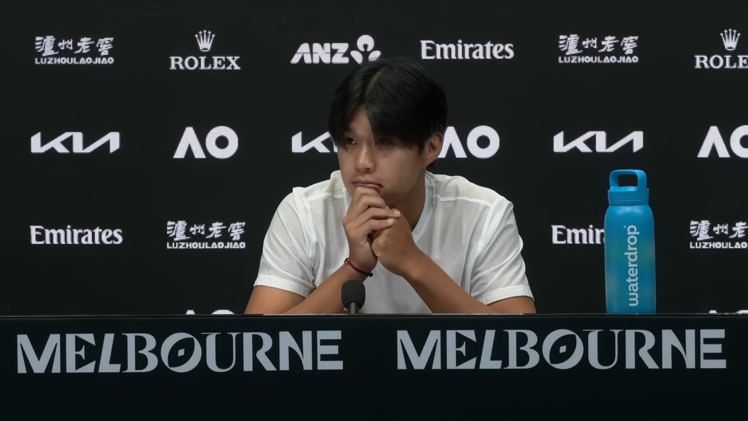 American tennis player Learner Tien, who is of Vietnamese descent, is asked about what his heritage means to him in the wake of ICE, and the importance of immigrants in American sport. Tien responds with “Sorry, I don’t really want to talk about that right now” American tennis player Learner Tien, who is of Vietnamese descent, is asked about what his heritage means to him in the wake of ICE, and the importance of immigrants in American sport. Tien responds with "Sorry, I don't really want to talk about that right now"