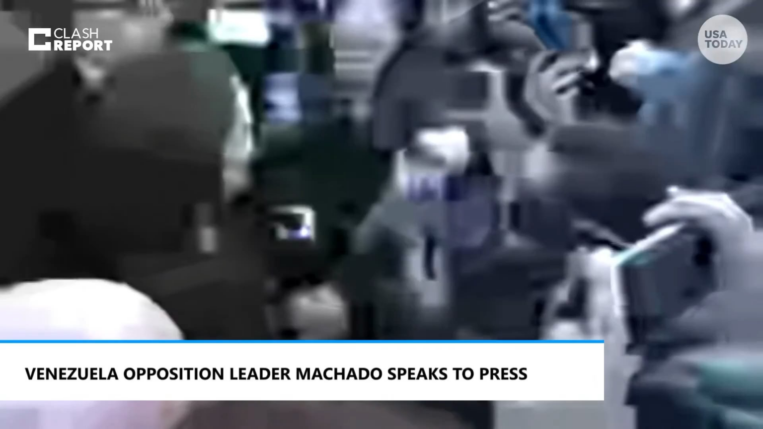 Venezuelan opposition leader María Corina Machado says she presented Trump with the Nobel Peace medal, despite The Norwegian Nobel Committee & the Norwegian Nobel Institute stating the award “cannot be revoked, shared, or transferred to others. The decision is final and stands for all time.”