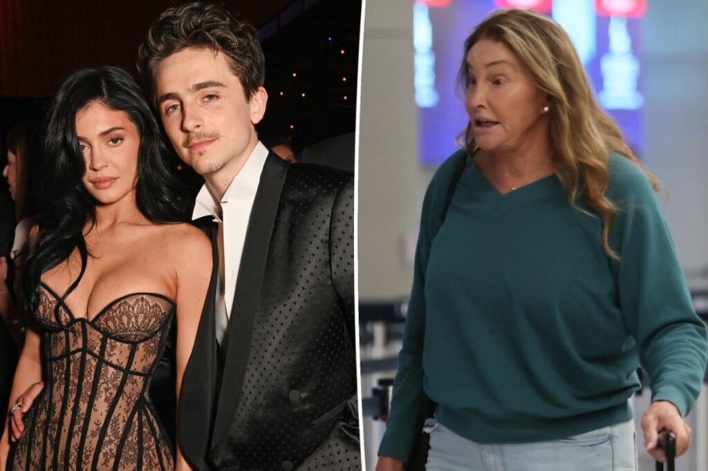 Caitlyn Jenner reacts to Kylie, Timothée Chalamet's romance
