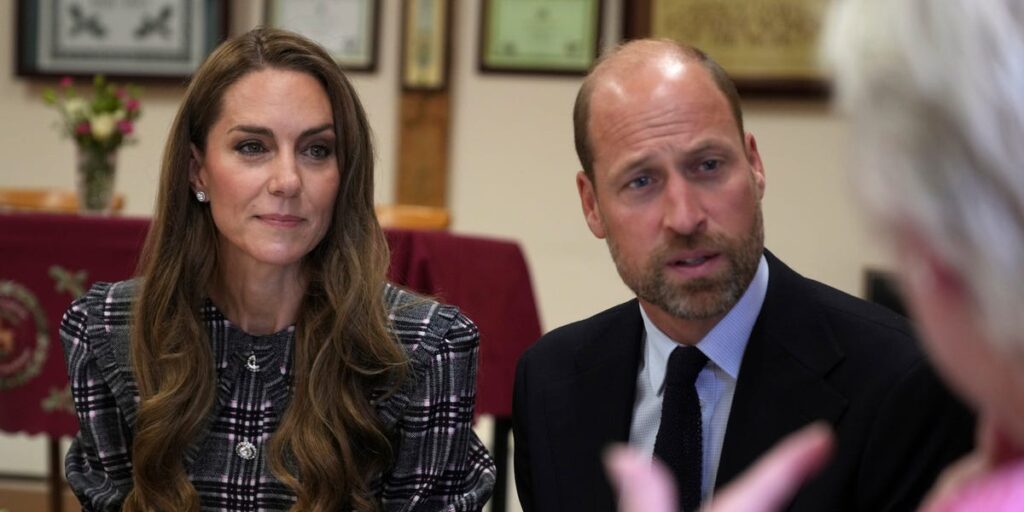 Intruder Climbs Over Wall by Prince William and Kate Middleton's Home