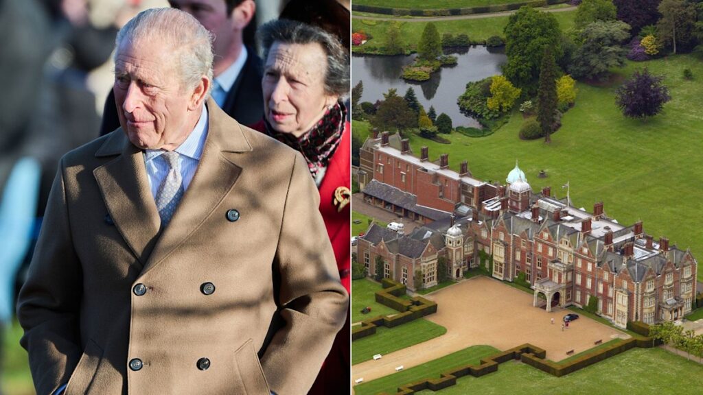 Sandringham issues closure notice amid King Charles's holiday
