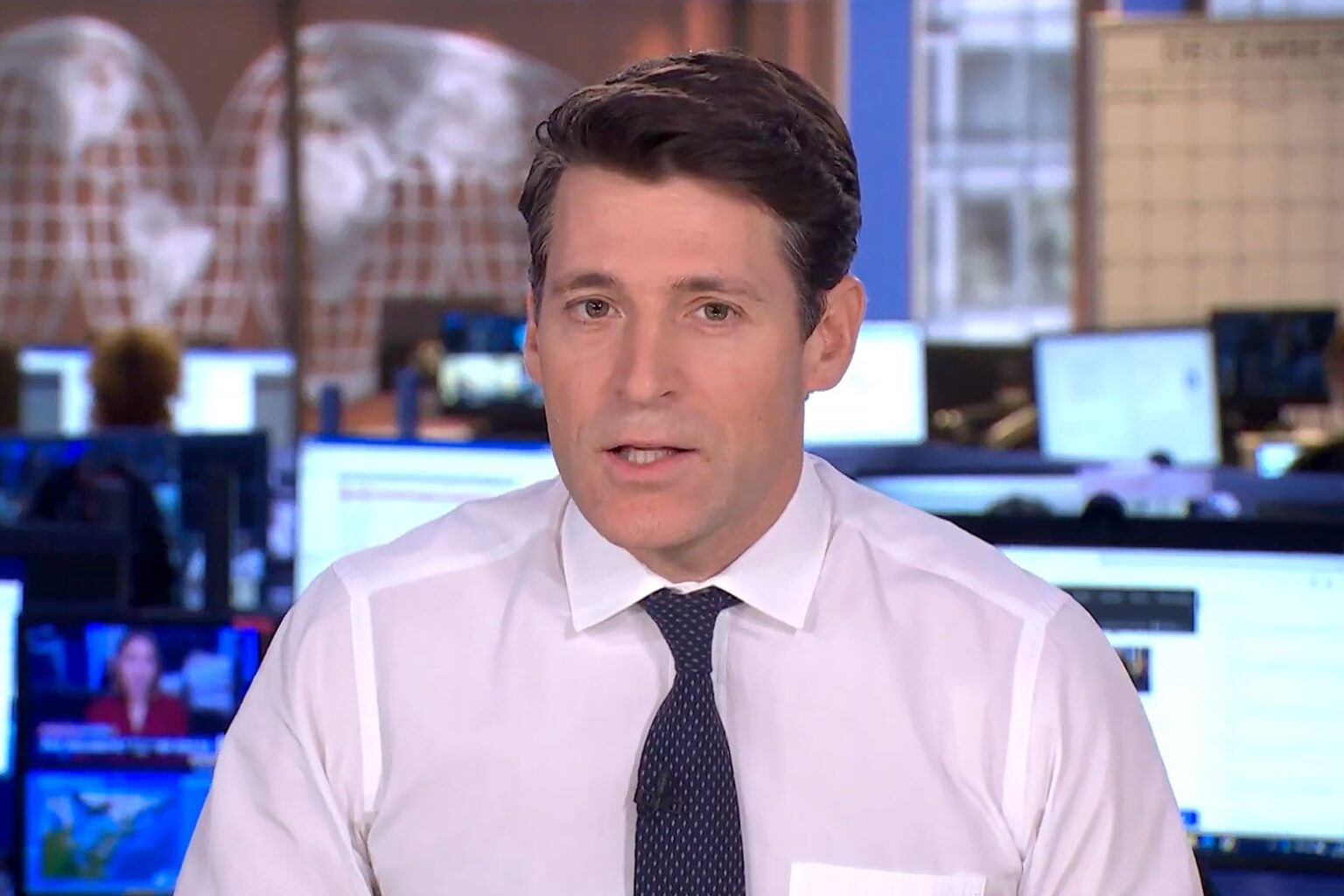 The CBS News debut of Tony Dokoupil was embarrassing in ways that didn’t seem possible. The CBS News debut of Tony Dokoupil was embarrassing in ways that didn’t seem possible.