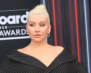 Christina Aguilera at arrivals for 2018 Billboard Music Awards, MGM Grand Garden Arena, Las Vegas, NV May 20, 2018. Photo By: Priscilla Grant/Everett Collection