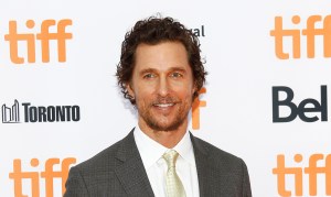 Matthew McConaughey at arrivals for SING Premiere at Toronto International Film Festival 2016, Princess of Wales Theatre, Toronto, ON September 11, 2016. Photo By: James Atoa