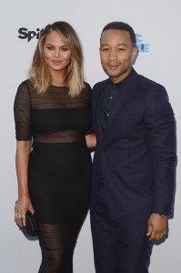 Christine Teigen, John Legend at a public appearance for SPIKE Hosts For Your Consideration Event For LIP SYNC BATTLE, Wolf Theatre at Saban Media Center, North Hollywood, CA June 14, 2016. Photo By: Priscilla Grant/Everett Collection