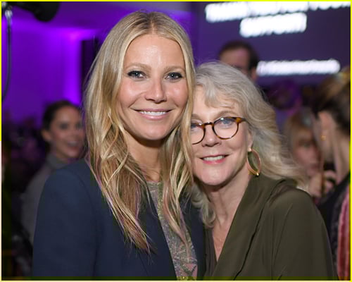 Gwyneth Paltrow and Blythe Danner photo