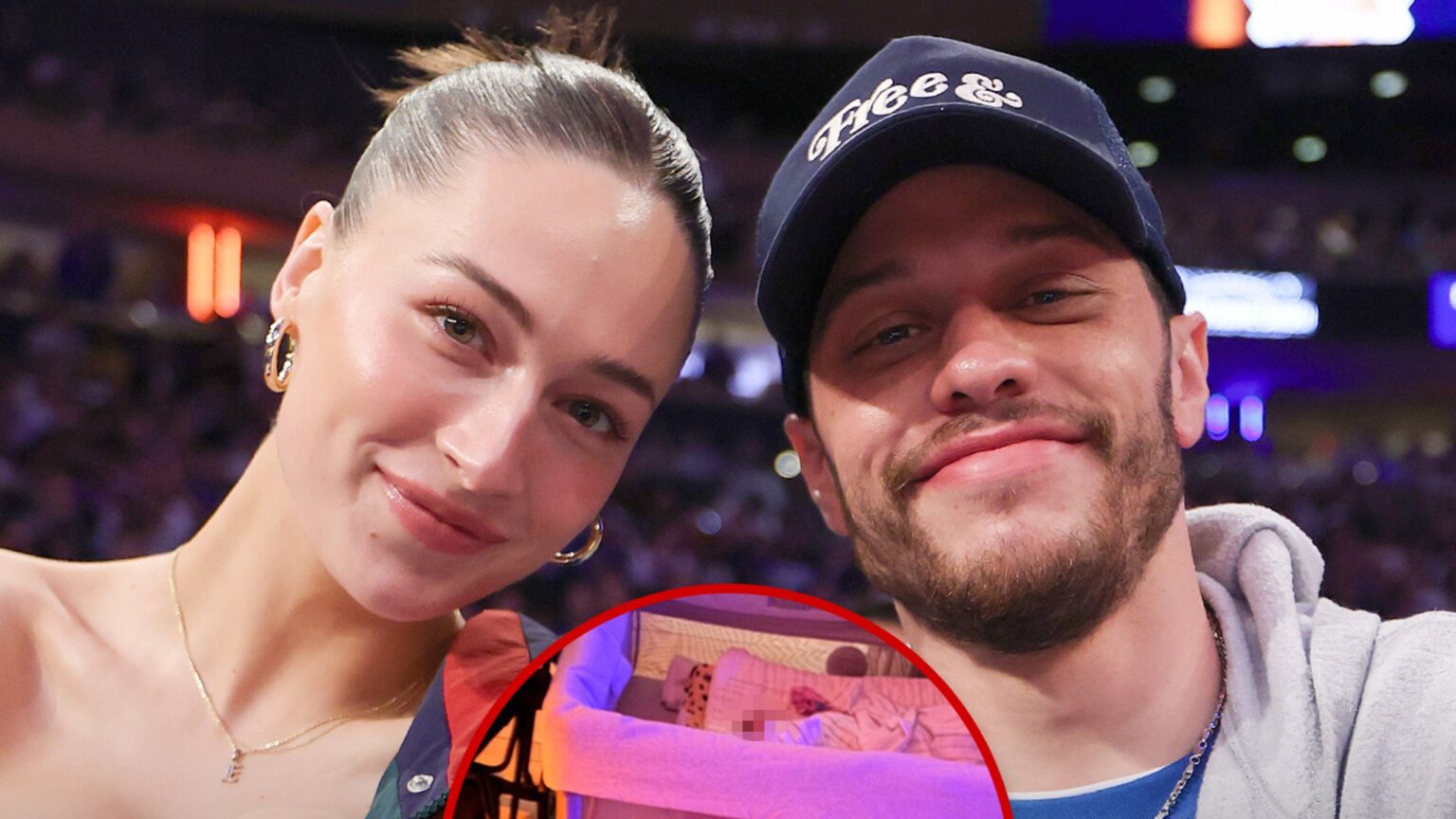Pete Davidson's Girlfriend Elsie Hewitt Shows Off First New Year's Eve With Baby