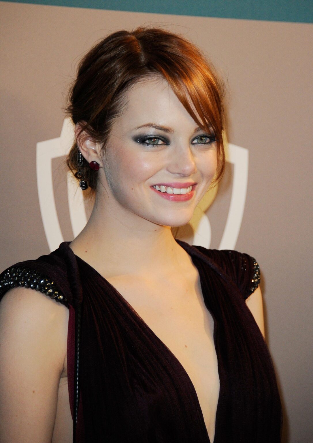 Emily Stone | 13th Annual Warner Bros snd InStyle Golden Globe Awards After Party 15th January 2012
