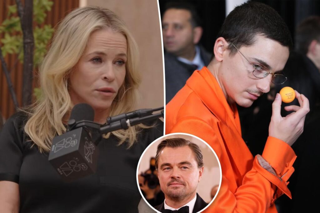 Chelsea Handler disses Timothée Chalamet's boastful 'Marty Supreme' press tour