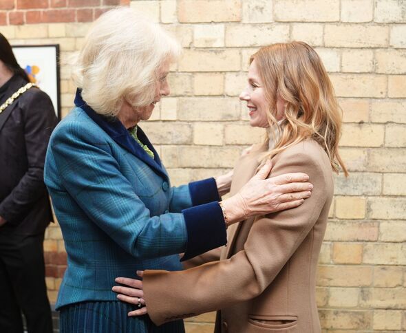 Queen Camilla Visits Domestic Abuse Services In Gloucestershire