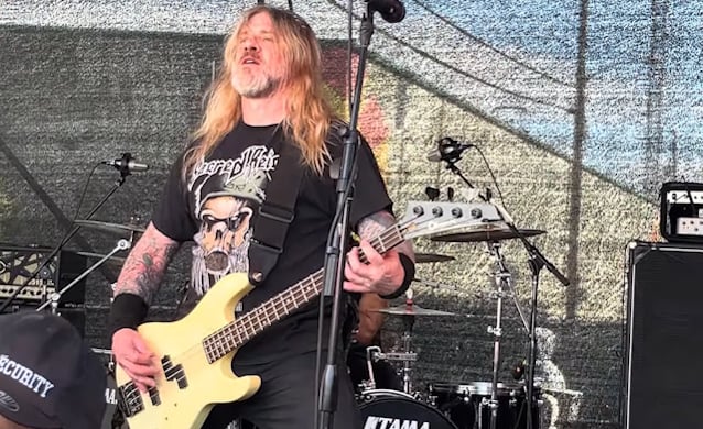 OVERKILL Recruits Ex-FEAR FACTORY Bassist CHRISTIAN OLDE WOLBERS For March/April 2026 ‘Thrash Of The Titans’ Tour BLABBERMOUTH.NET
